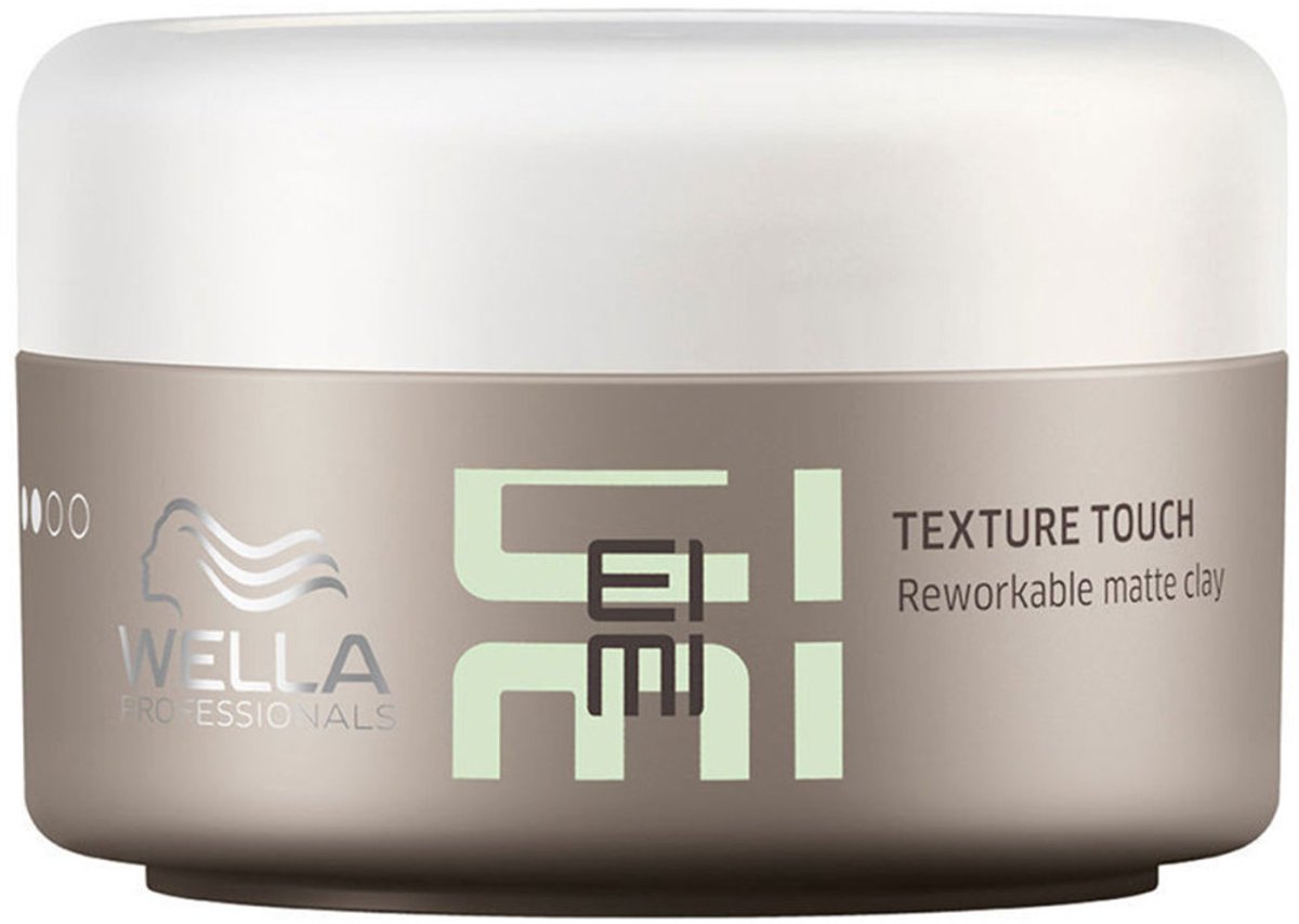 Lichte Fixatie Wax Wella Texture Touch (75 ml)