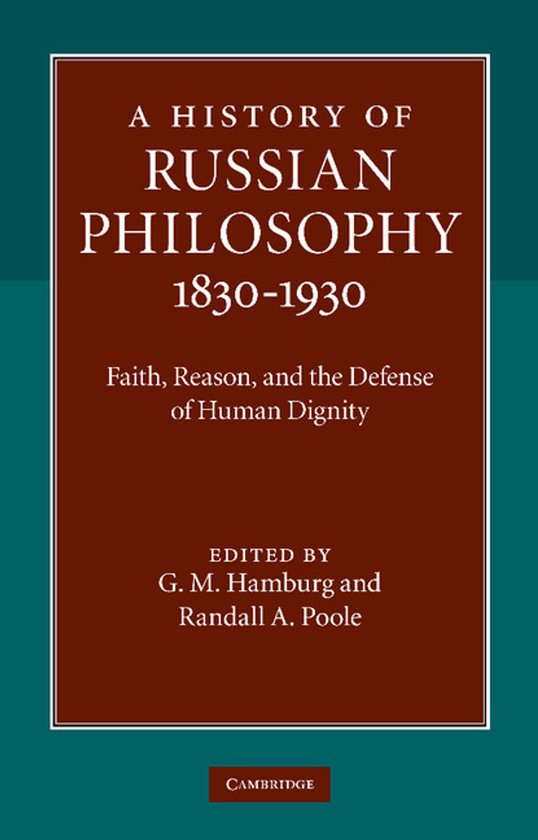 History Of Russian Philosophy 1830-1930