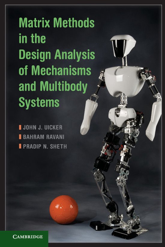 Matrix Methods in the Design Analysis of Mechanisms and Mult ... - cover