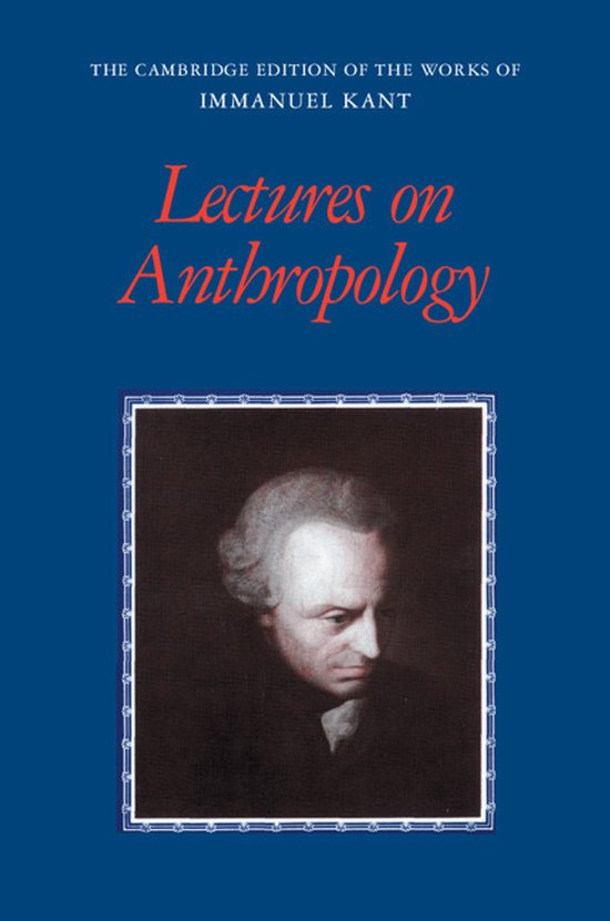 Lectures On Anthropology - cover