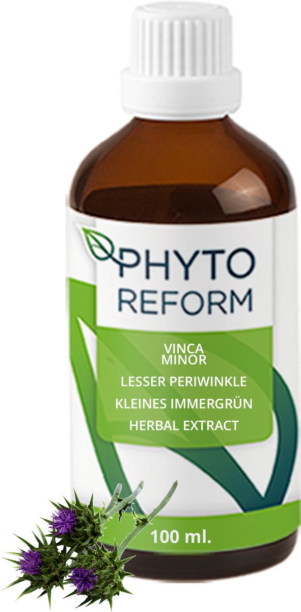 Kleine Maagdenpalm (Vinca Minor) | 100ml | Phytoreform