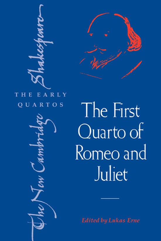 The First Quarto of Romeo and Juliet - cover