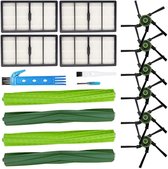 Stofzuigeraccessoires Geschikt voor iRobot S9/S9+/S9 Plus 16 onderdelen