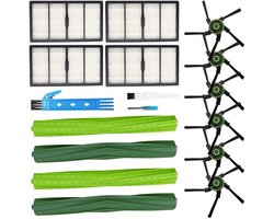 Stofzuigeraccessoires Geschikt voor iRobot S9/S9+/S9 Plus 16 onderdelen