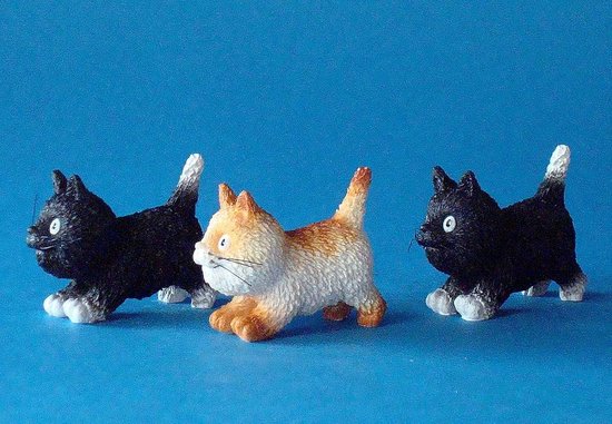VBS Houten figuur Brutale katten | Knutselwinkel VBS Hobby