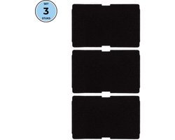 Bramokava 3x Filter geschikt voor Beko Blomberg Droger 2964840100 - 235 x 150 mm - Spons Foam Schuimfilter