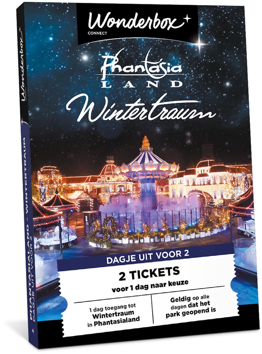 Phantasialand - Wintertraum 1 dag