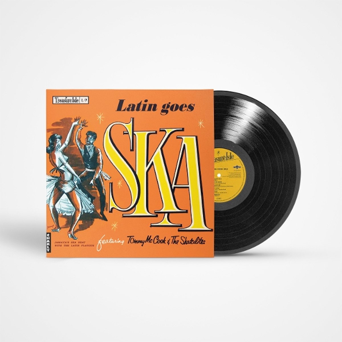 Tommy Mccook & The Skatalites - Latin Goes Ska (RSD2025 LP)