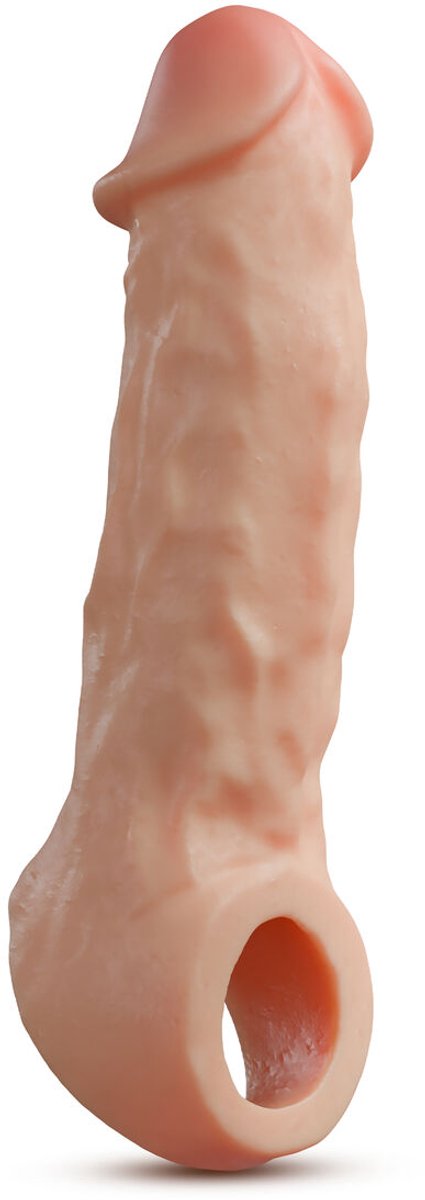 Blush Performance plus Intrepid 2 inch siliconen Penis Xtender Penisvergroter - beige