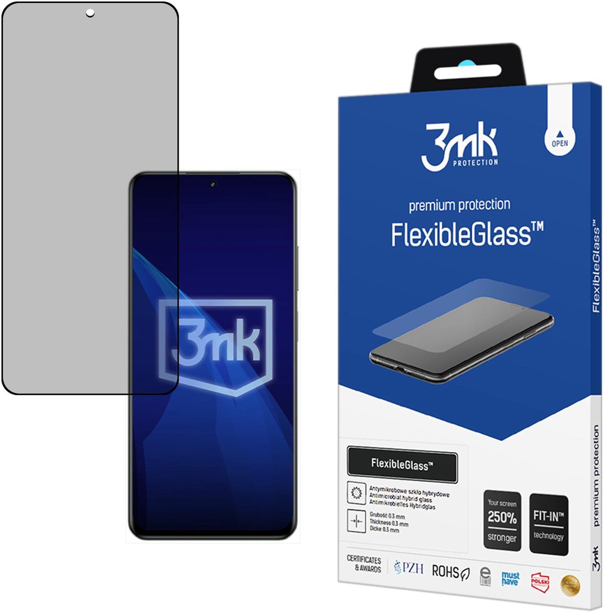 Realme 12X 5G - 3Mk Flexibel Glas