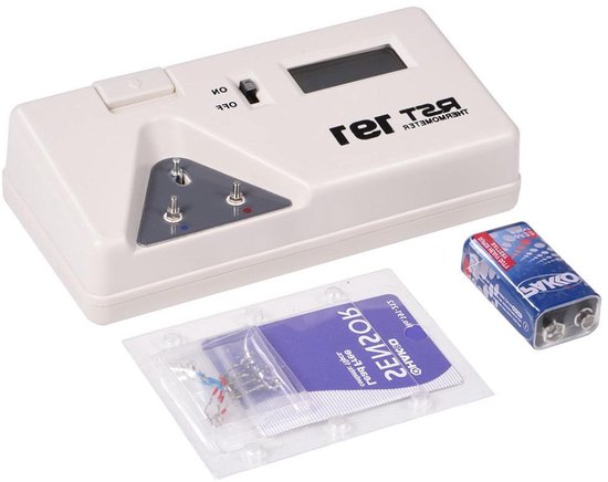 Digitale LED Badthermometer - Slimme Watertemperatuur Monitor Met Kleurcodering