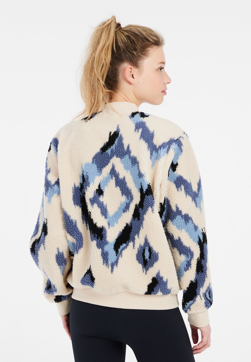 Protest Prtagatha – Skipully Dames – Ritssluiting – High-pile teddy fleece – Galaxy — cadeau in Mode & Accessoires - foto 2
