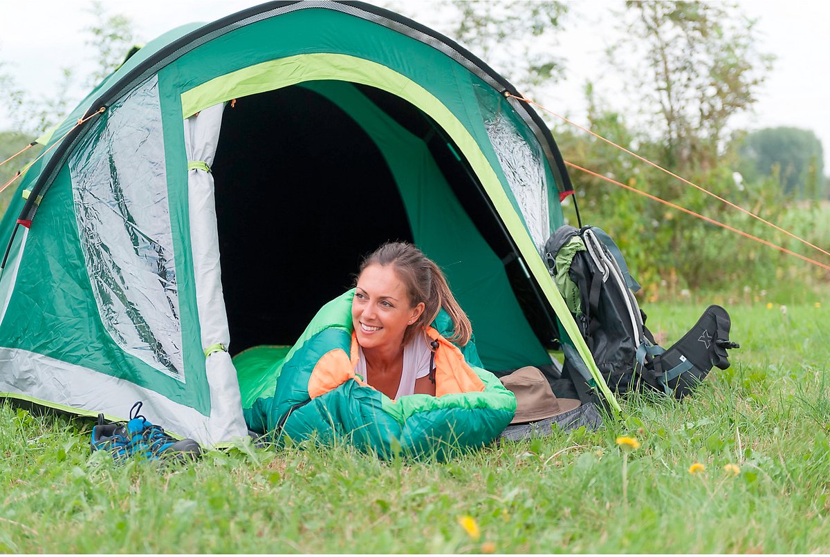 Coleman Kobuk Valley 3 Plus Koepeltent - Verduisterende tent