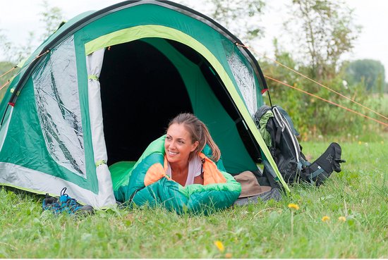 Coleman Kobuk Valley 3 Plus Koepeltent - Verduisterende tent - tent 3 persoons