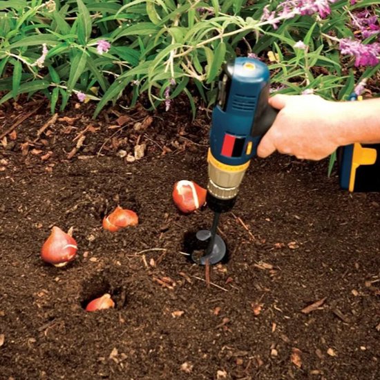Tuinboor - Grondboor - Boor voor het planten - Spiraalvormige tuinboor — afbeelding 2