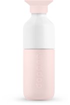 Gourde Dopper en acier inoxydable - 350 Pink - Rose pâle