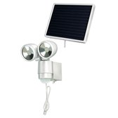 Travelsafe Brennenstuhl LED-Spotlight op zonne-energie SOL 2x4 Wit 4 W 1170920