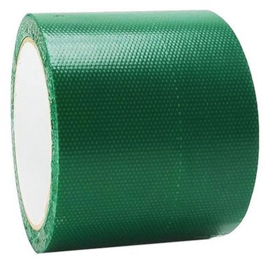 1 rol tent-reparatietape 8 mm x 10 m, zwart, waterdicht, luifel, reparatietape, dekzeil, regenbestendige doek