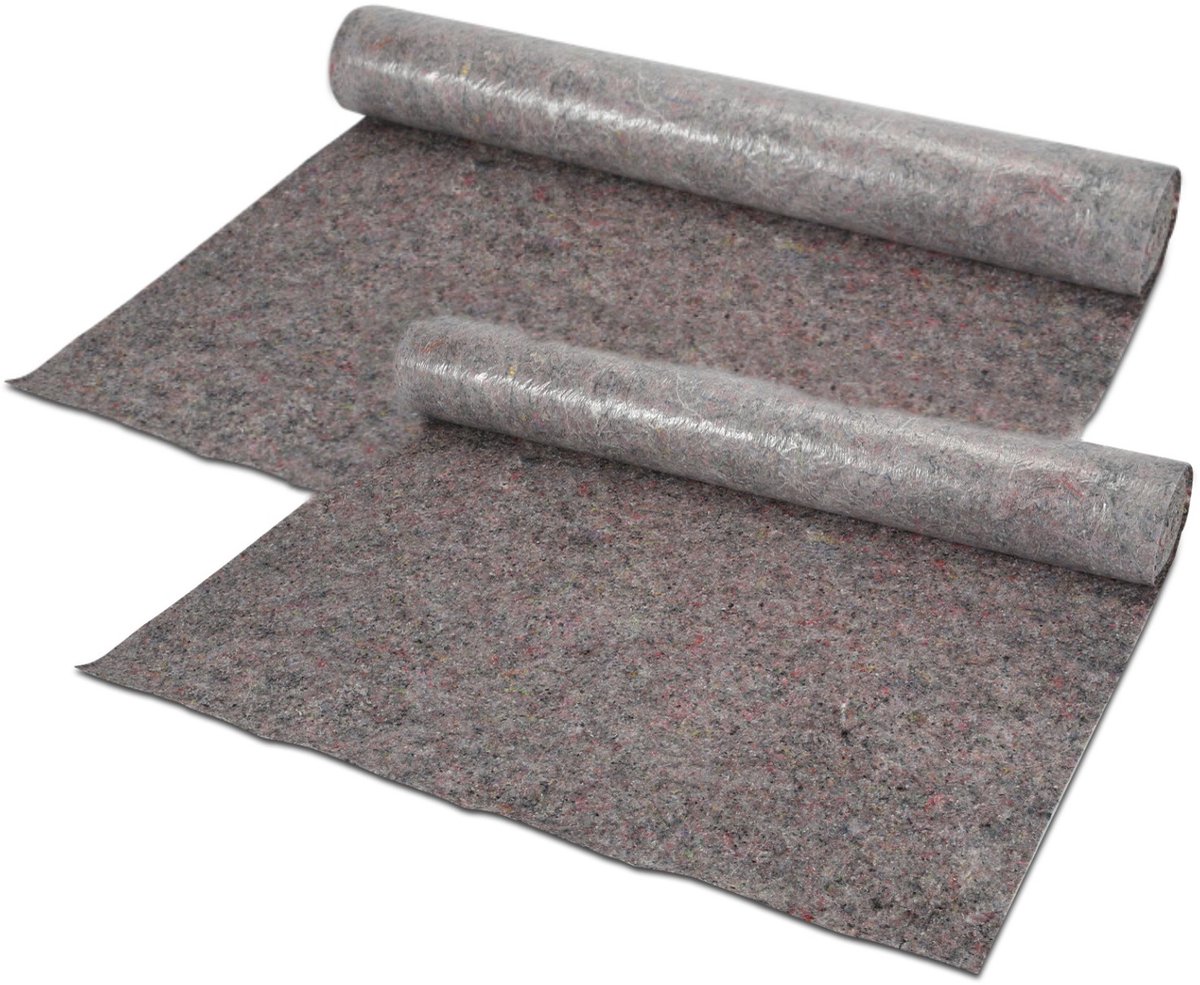 Schildersvlies - 2 stuks 1x 50m - Afdekvlies - Schilder- en Renovatiewerkzaamheden - Absorberende Afdekfolie