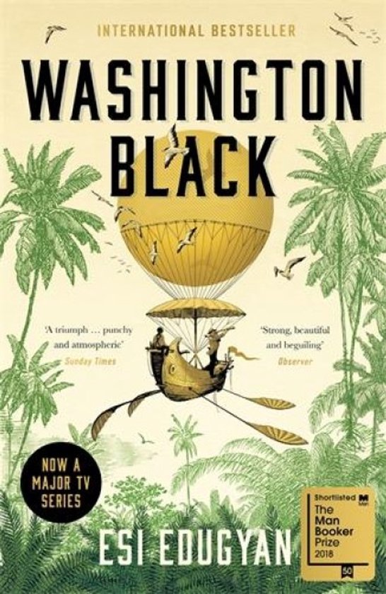 Washington Black - cover