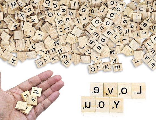 Houten puzzel met naam - Voor de Hummelkes