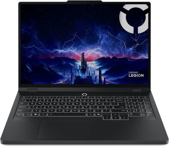 Lenovo Legion Pro 5 16IRX10 Intel® Core™ i9 i9-14900HX Laptop 40,6 cm (16") WQXGA 16 GB DDR5-SDRAM 1 TB SSD NVIDIA GeForce RTX 5060 Wi-Fi 7 (802.11be) Windows 11 Home Engels Zwart