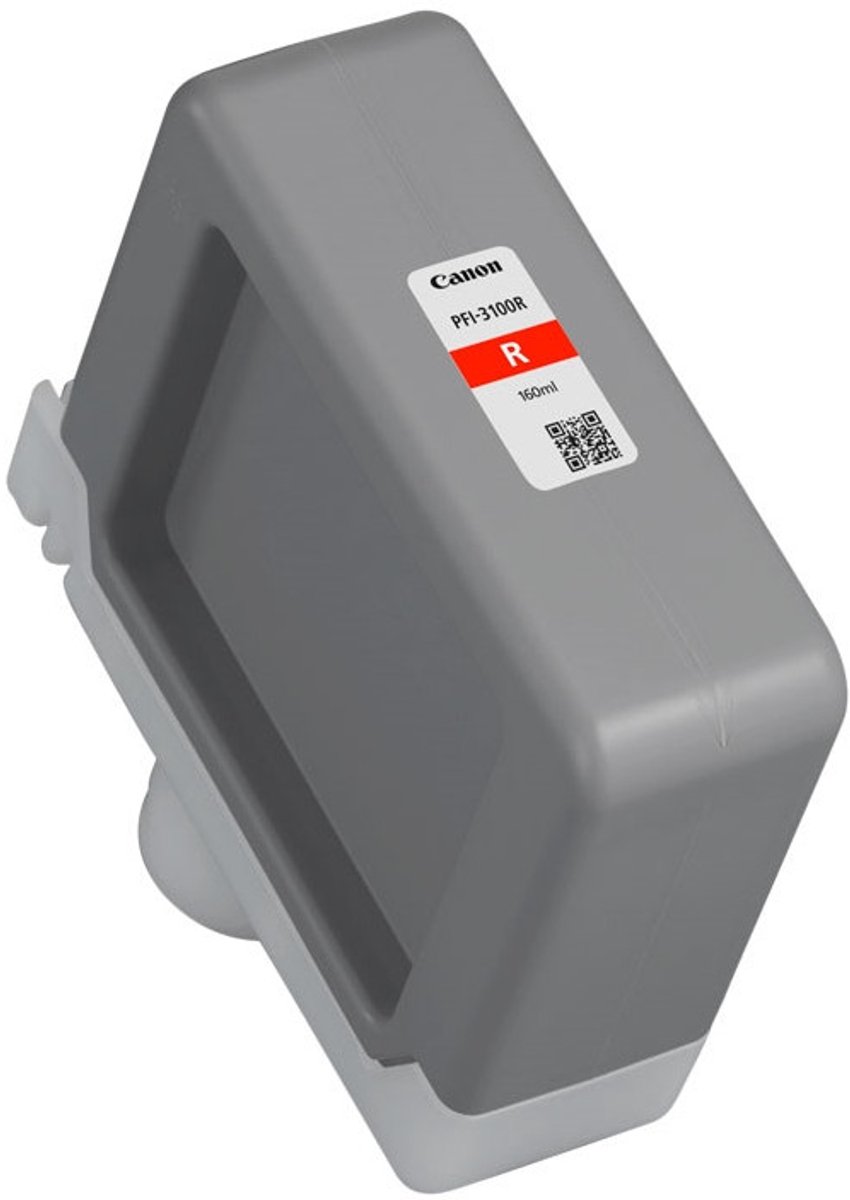 Canon PFI-3100R inktcartridge 1 stuk(s) Origineel Rood