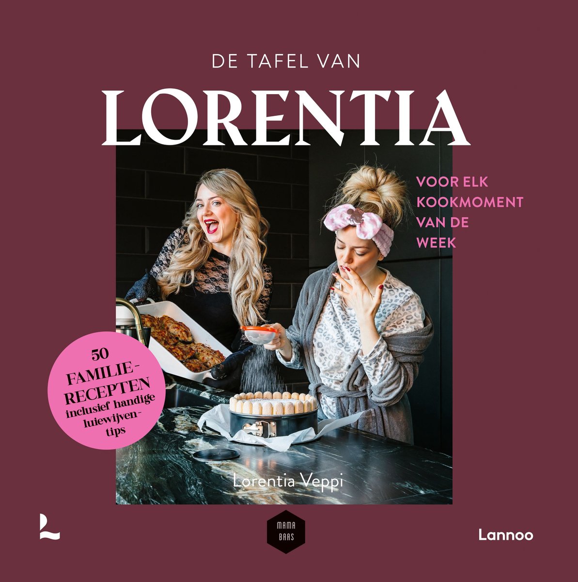 Omslag van De tafel van Lorentia