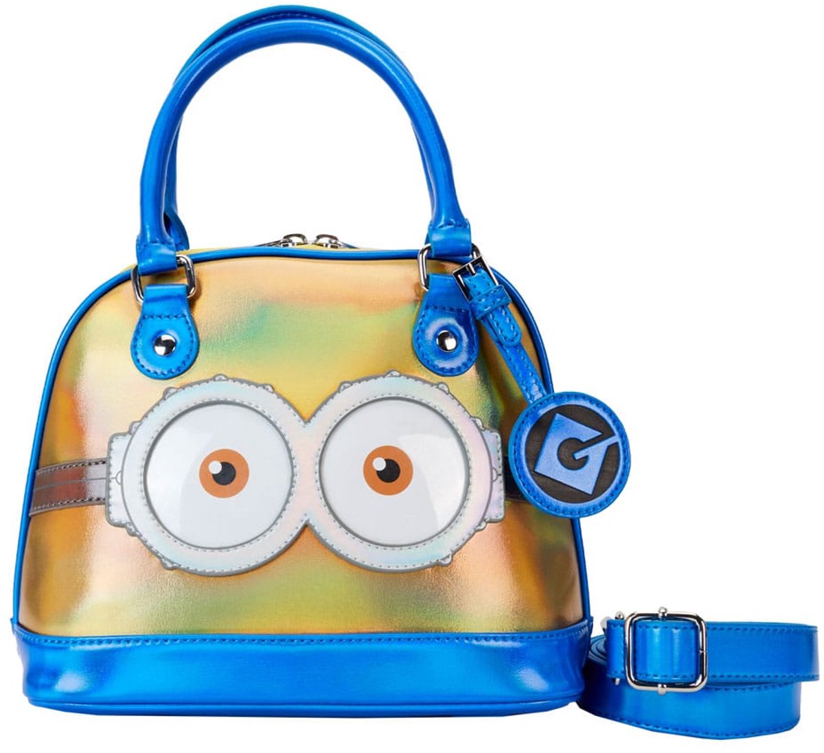 Loungefly Despicable Me by Loungefly Crossbody Minions Heritage Dome Cosplay Bags