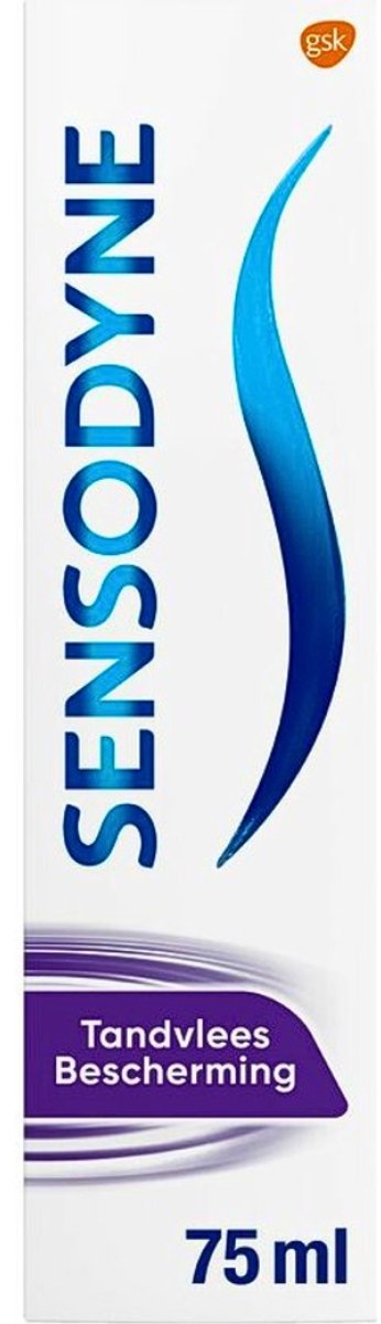 Sensodyne Tandpasta Gum Protection 75 ml - 1 stuk