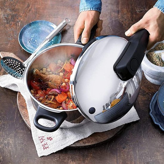4 stuks reserveonderdeel potgreep set voor potdeksel met schroeven en moeren - restaurant keuken plastic braadpan pastabot handvat voor huishouden — afbeelding 4