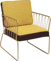 Kare Fauteuil String Yellow