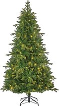 Black Box Trees - Brampton kerstboom led slim groen 300L TIPS 1891 - h230xd132cm- Kerstbomen