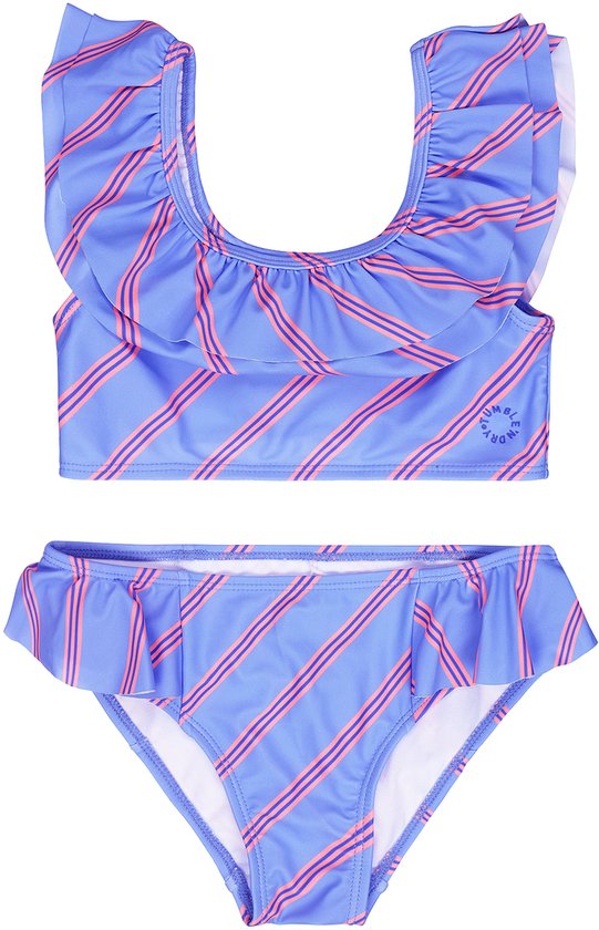 Tumble 'N Dry Pianello Meisjes Bikini - grapemist