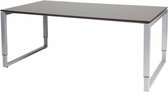 Vergadertafel - Verstelbaar - 180x100 logan - alu frame