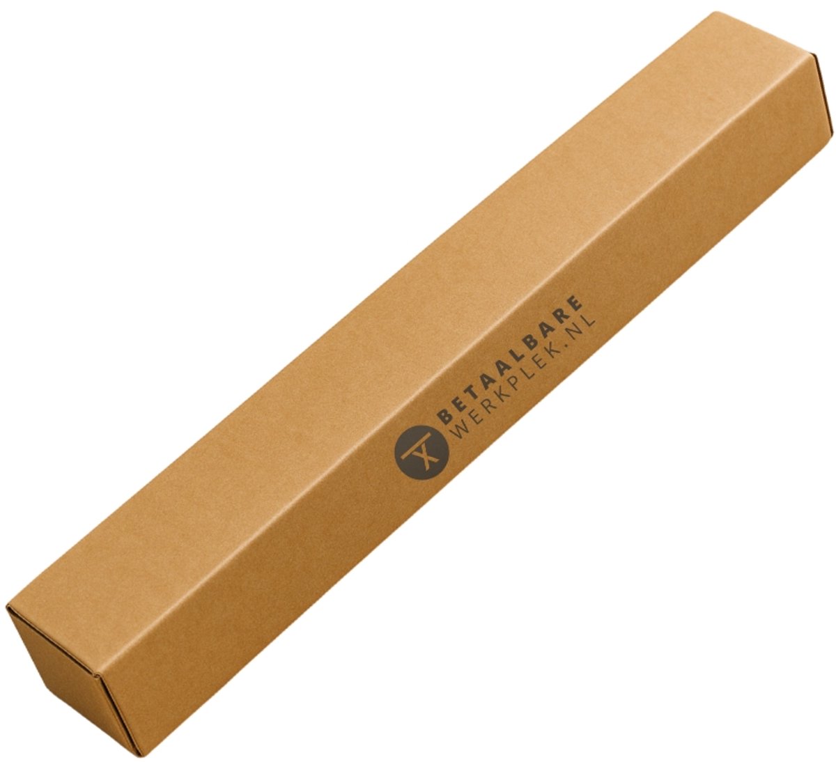 Betaalbarewerkplek Kabelgoot voor onder bureau of zit-sta bureau - Zwart - 60 cm
