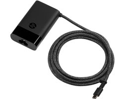 HP USB-C 65W – laptoplader – Netvoeding – AC Adapter – Geschikt voor de meeste USB-C apparaten 65W –