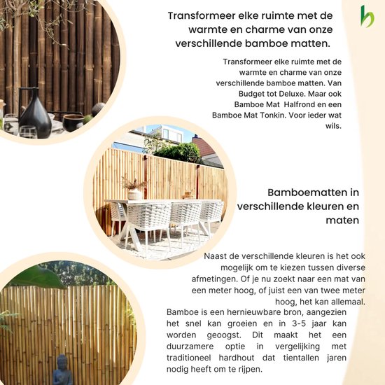 Outsunny hout zonnescherm houten parasol tuinscherm balkonparasol 3 m wit Nieuw