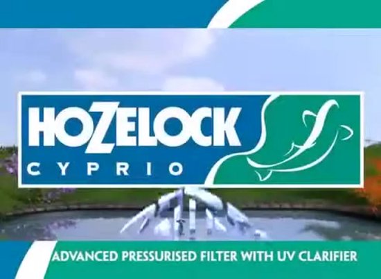 Geschikt voor Hozelock Bioforce Revolution 12.000 / 18.000 / 24.000