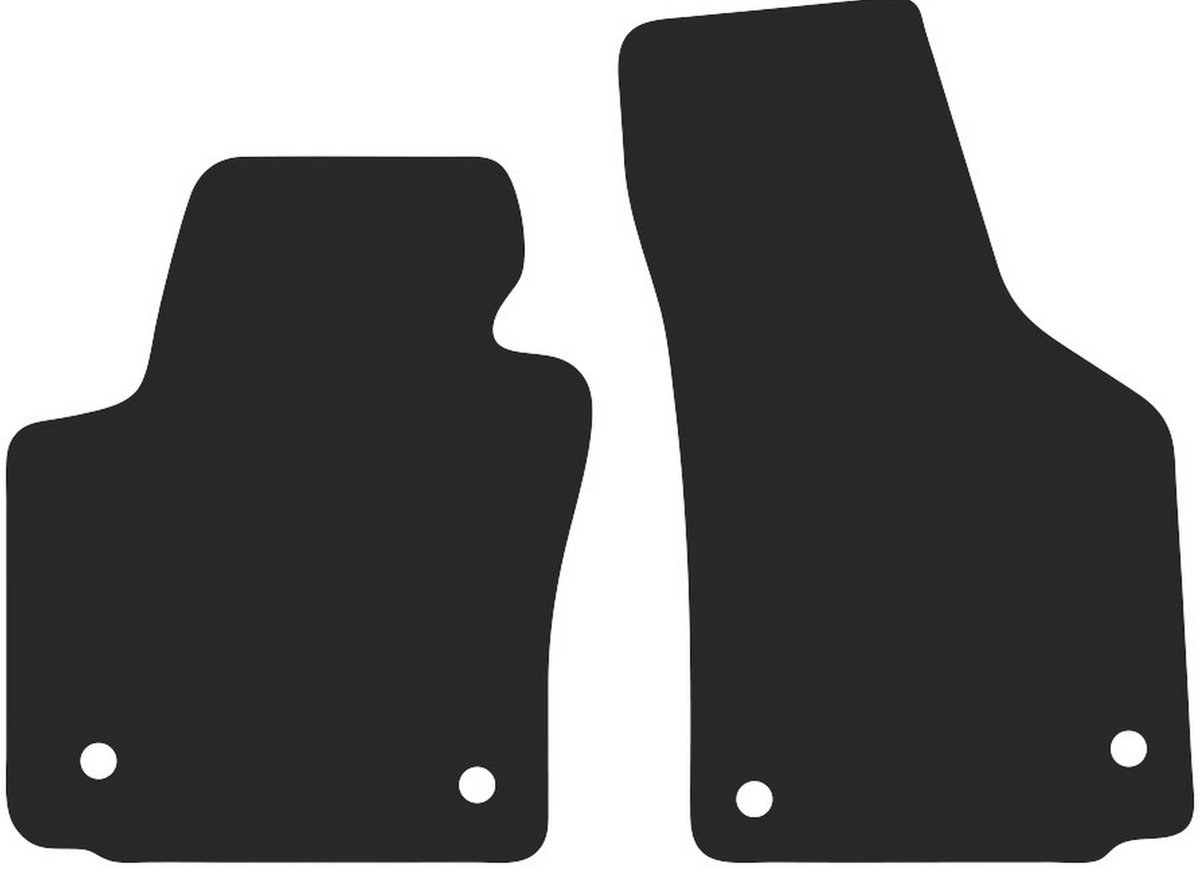 BASIC voorzijde voor: Seat Leon II hatchback 2005-2012