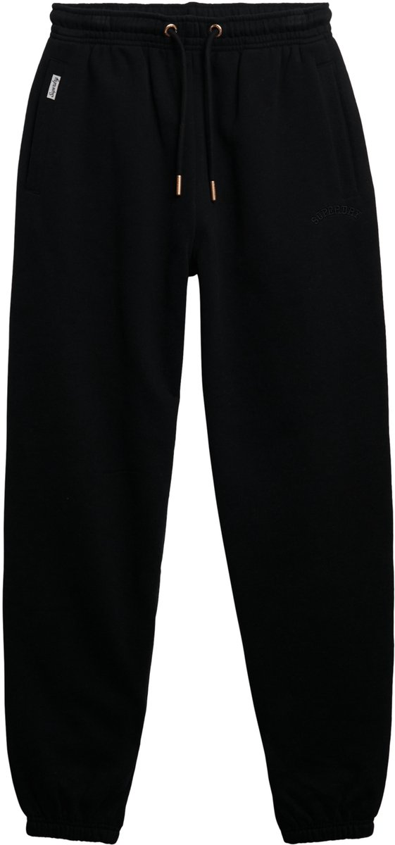 Superdry Essential joggingbroek met logo Dames Broeken Zwart