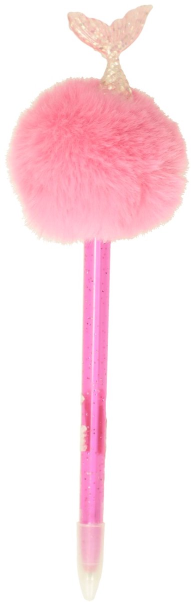 Balpen Zeemeermin met Pompom
