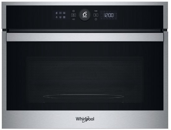 Whirlpool WMW47HMX CombiMagnetron/Oven - Inbouw - 40 liter - 900W / 1600W - 45cm Hoog - Crisp-functie