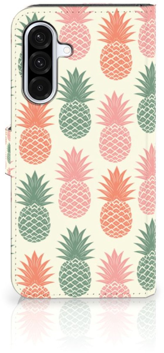 Samsung Galaxy A36 Book Cover Ananas