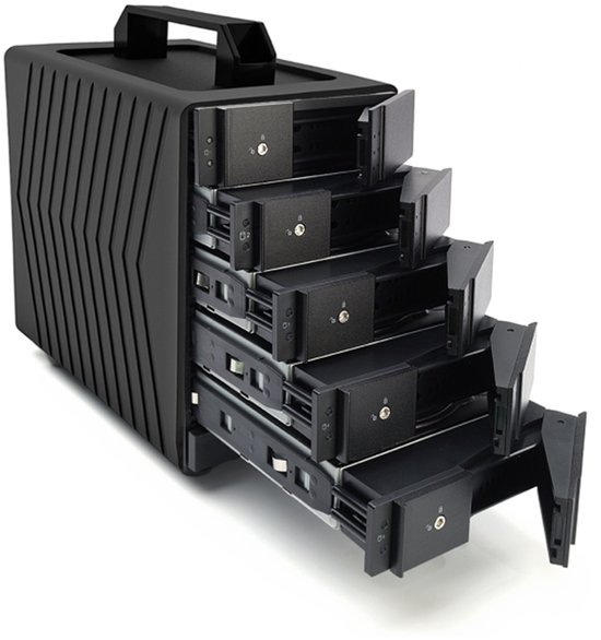 Oyen Digital Fortis 5C 5-Bay USB-C Drive Array - 120TB van Merkloos — afbeelding 2