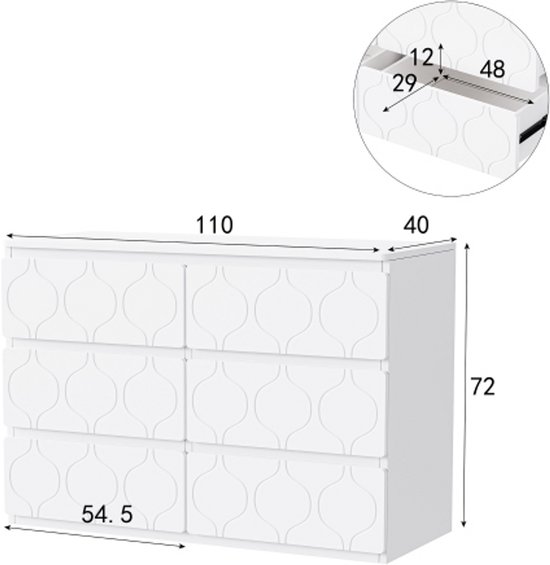 HOMCOM Meuble TV Banc TV Buffet Bas Meuble de Rangement sur Pied avec 2