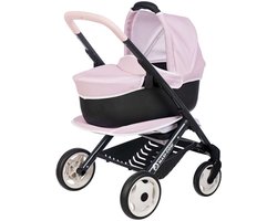 foto van Maxi Cosi roze combi poppenwagen