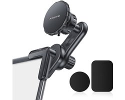 Xssive Autohouder - Geschikt voor Telefoonhouder Tesla Model 3 en Model Y - Telefoonhouders Auto Magnetisch - GSM Houder Auto Magneet - Telefoon Houder Scherm