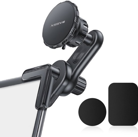 Supports pour voiture Xssive - Compatible avec les modèles Tesla 3 et Y - Supports de téléphone magnétiques pour voiture - Support de téléphone portable magnétique pour voiture - Support d'écran pour téléphone