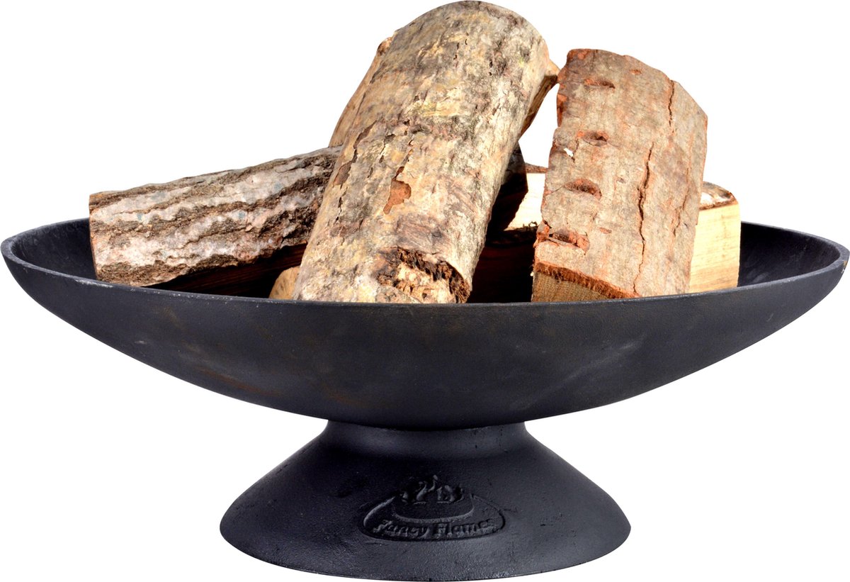 Esschert Design Vasque à feu en fonte Ø 50 cm